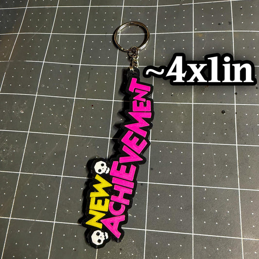 Dungeon Crawler Carl New Achievement Keychain