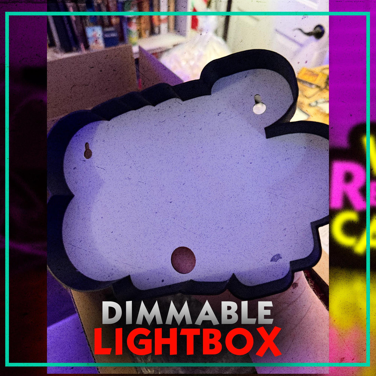 Dungeon Crawler Carl LED Lightbox Glurp Glurp