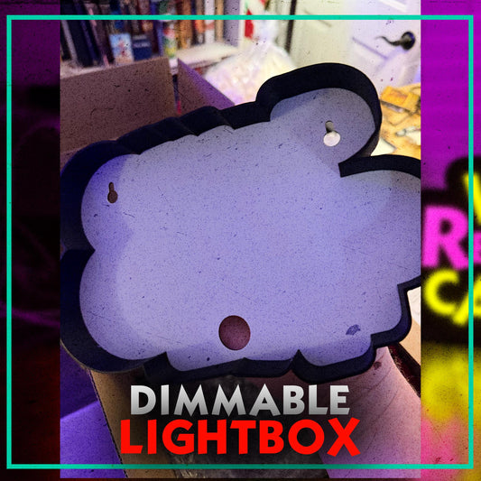 Dungeon Crawler Carl LED Lightbox Glurp Glurp