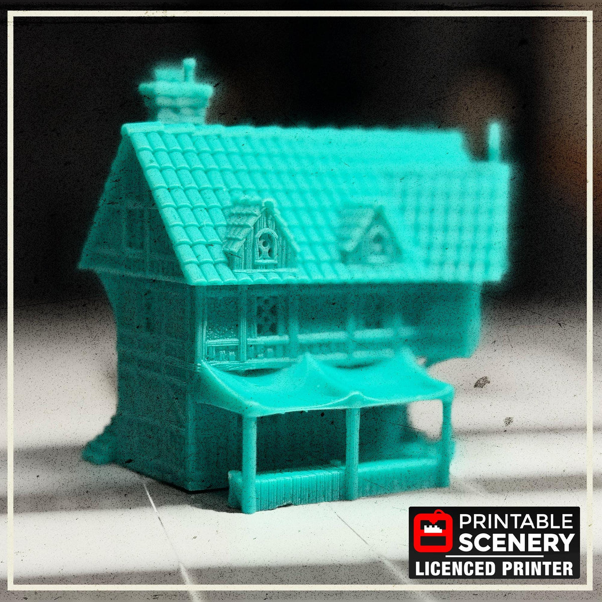 Merchants and Market Terrain