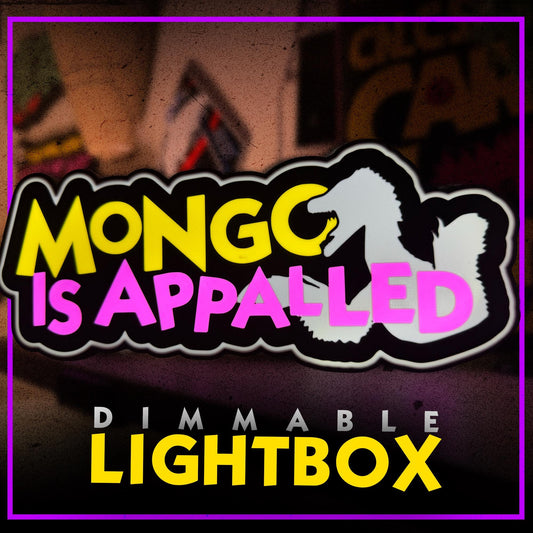 Dungeon Crawler Carl LED Lightbox Mongo is Appalled — Princess Donut
