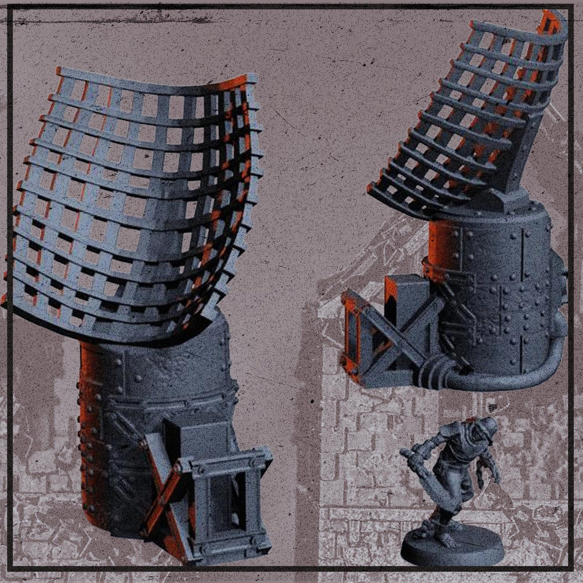 Radio Relay Station Terrain 3-Pack