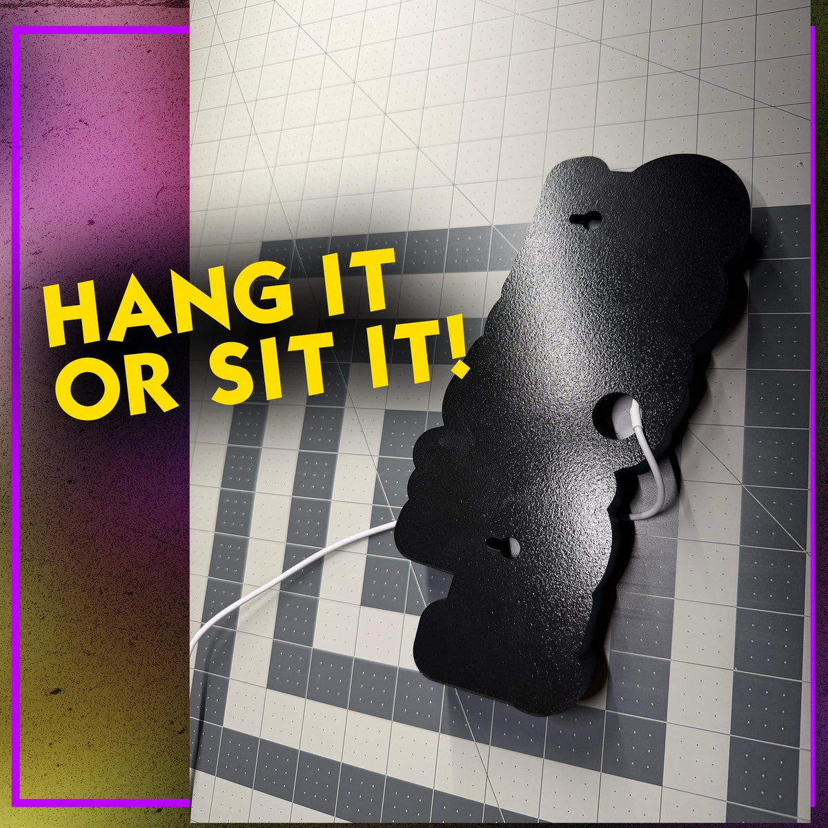 Dungeon Crawler Carl LED Lightbox This is an Outrage! — Princess Donut