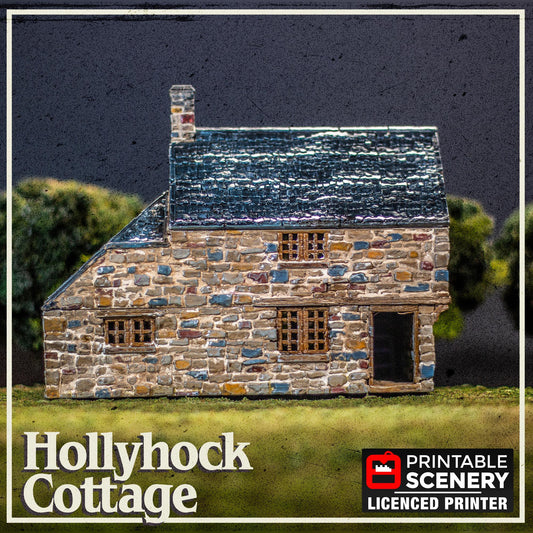 Hollyhock Cottage
