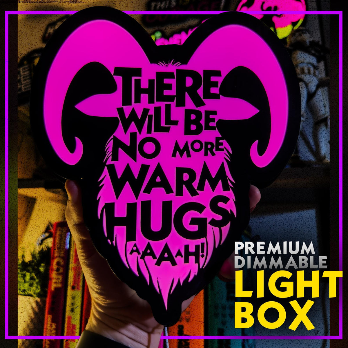 Dungeon Crawler Carl LED Lightbox Prepotente