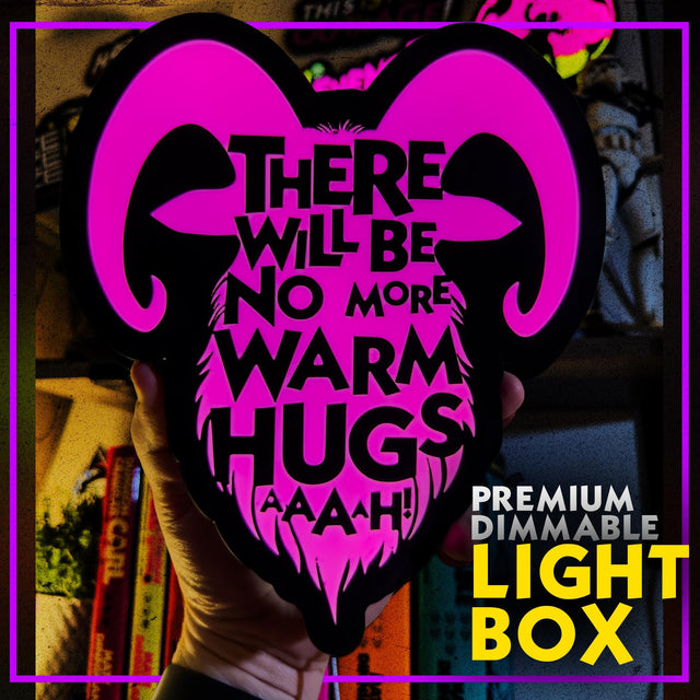 Dungeon Crawler Carl LED Lightbox Prepotente