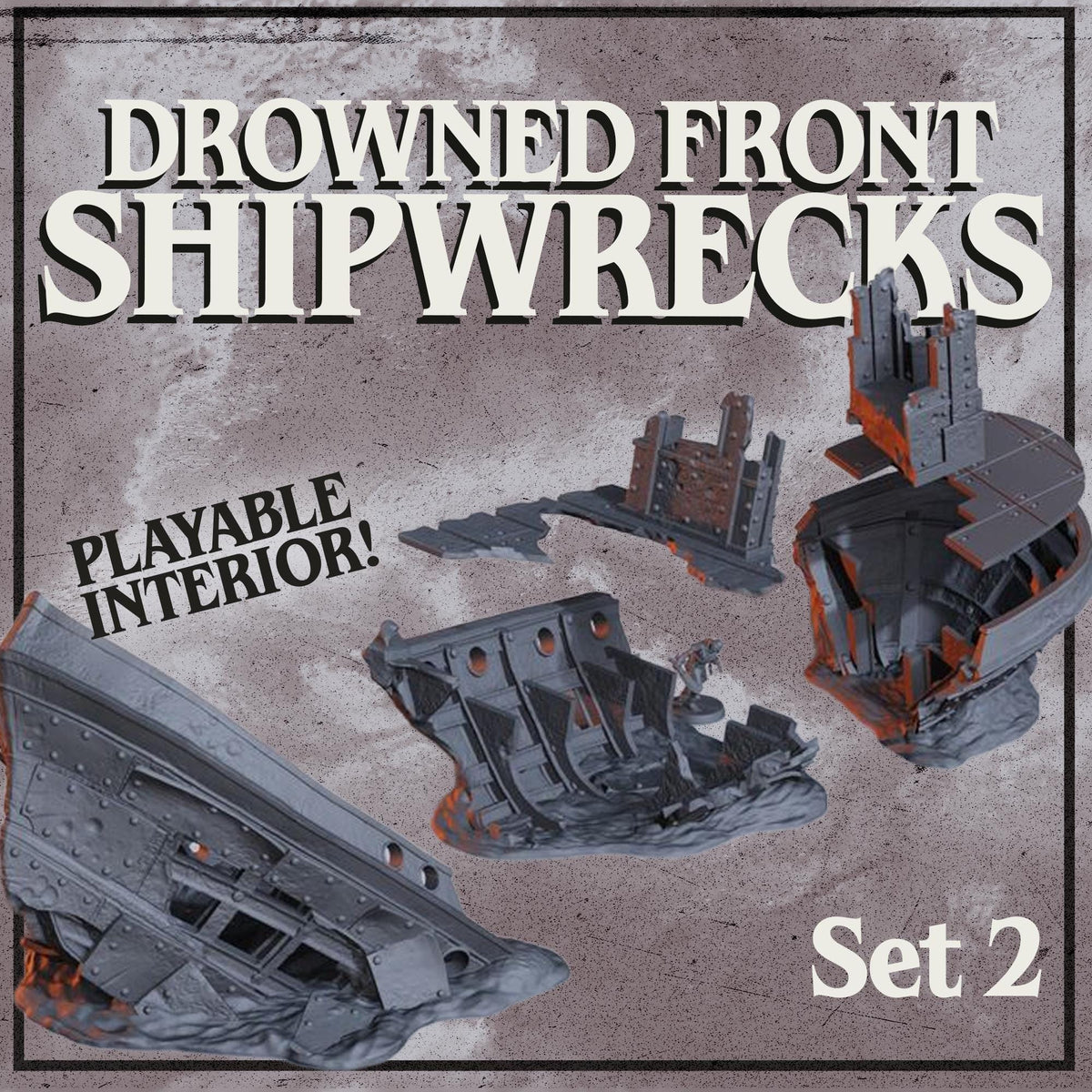 Drowned Front Shipwreck Terrain