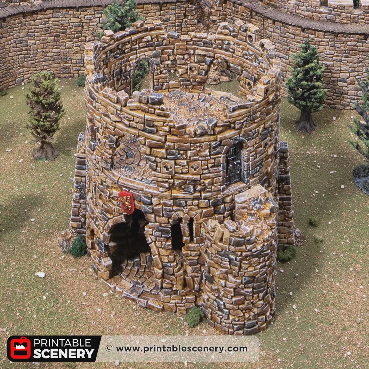 Ruined Counts Keep
