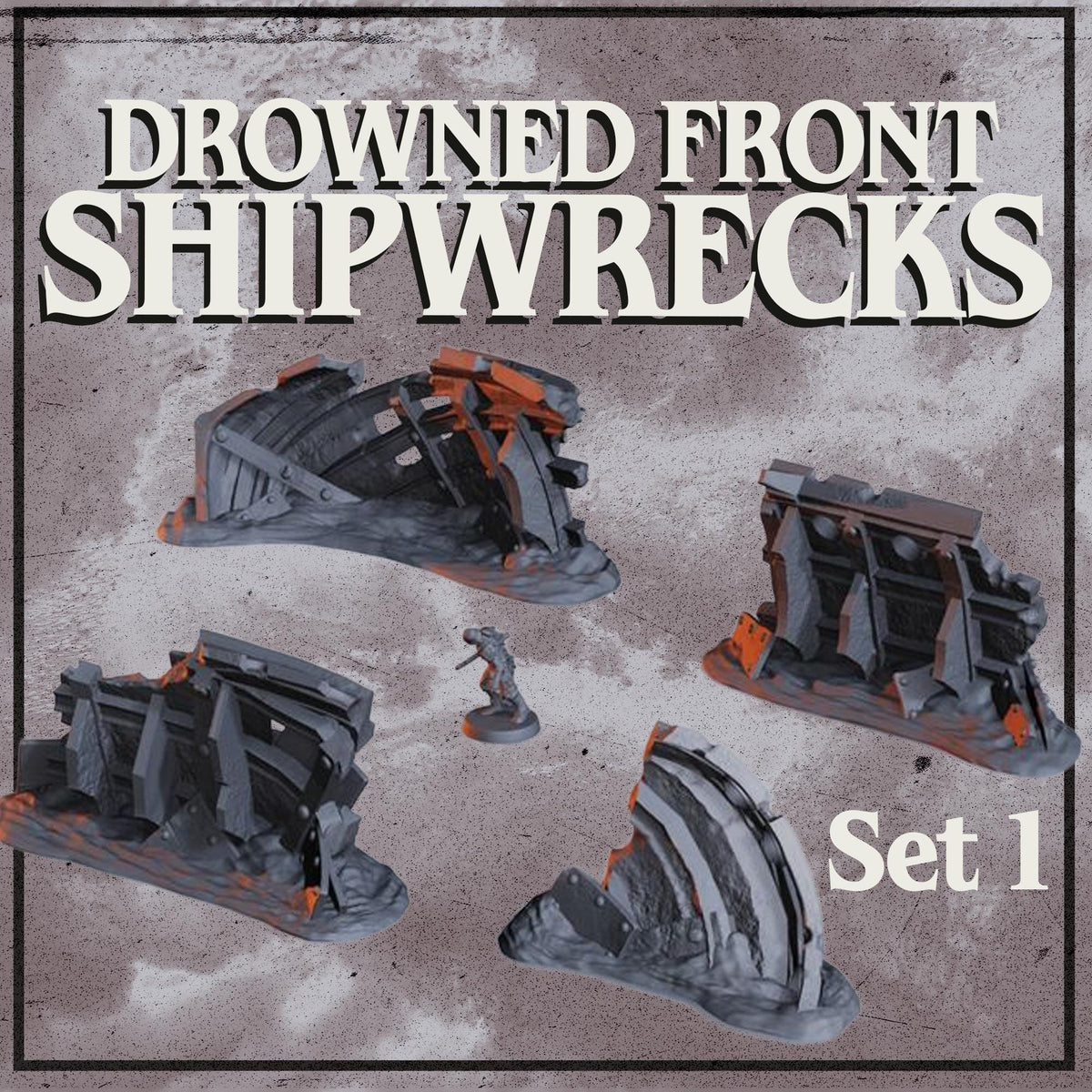 Drowned Front Shipwreck Terrain