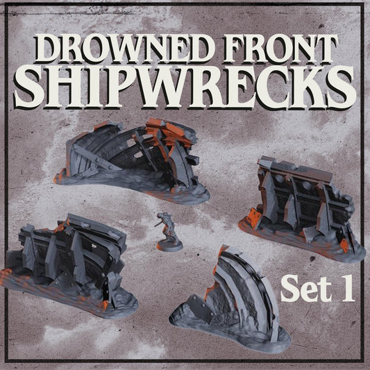 Drowned Front Shipwreck Terrain