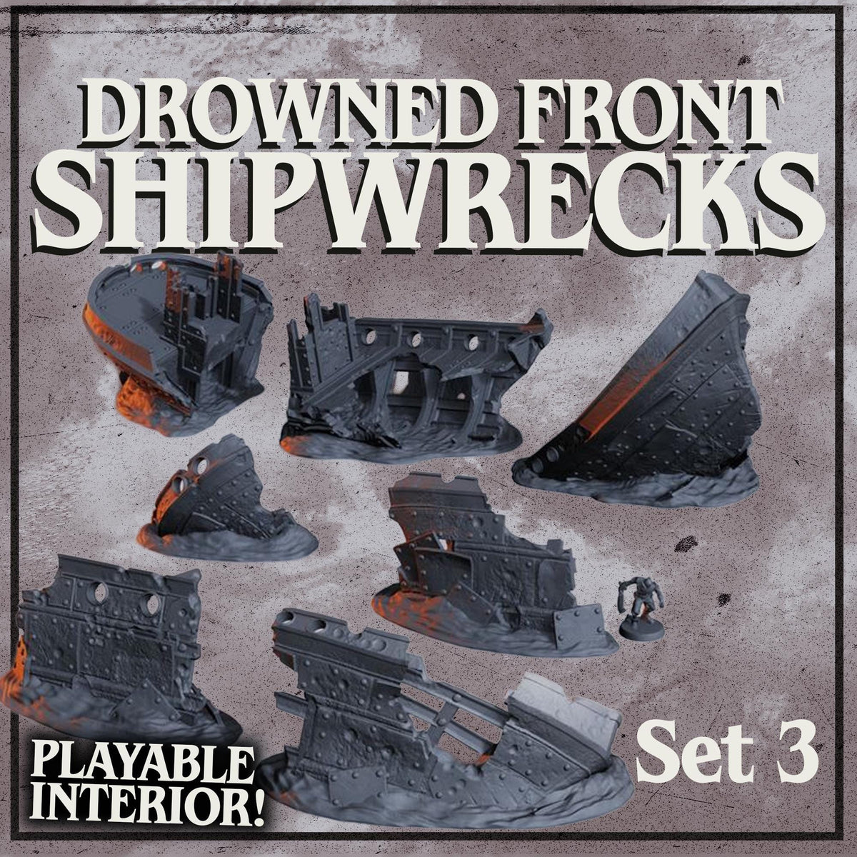 Drowned Front Shipwreck Terrain