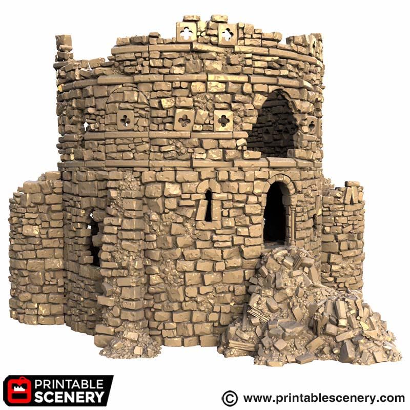 Ruined Counts Keep