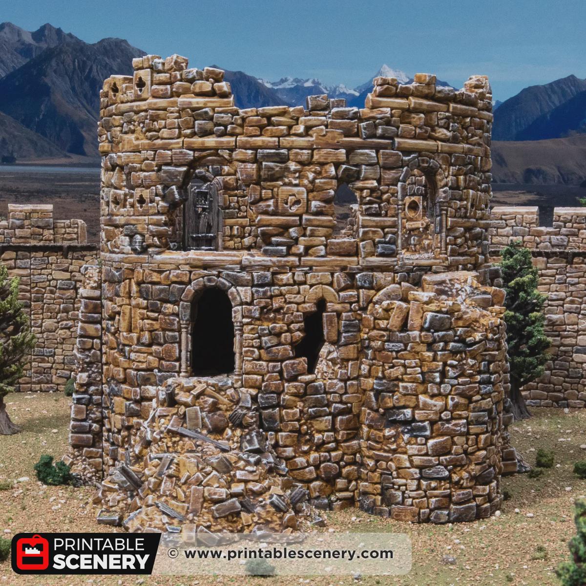 Ruined Counts Keep