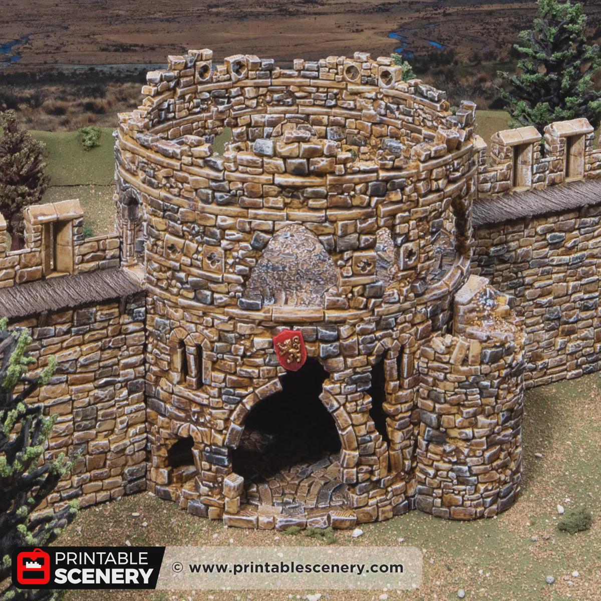 Ruined Counts Keep