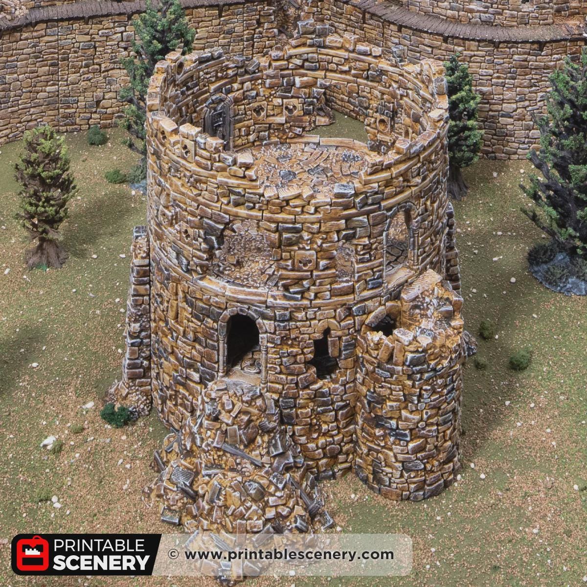 Ruined Counts Keep