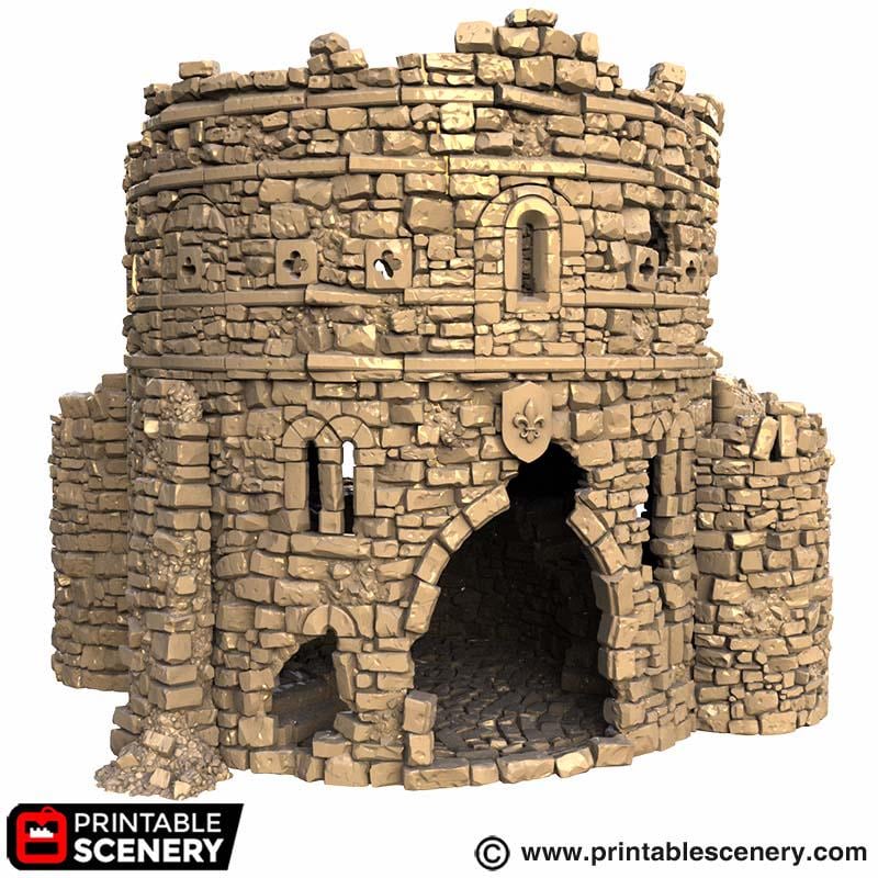 Ruined Counts Keep