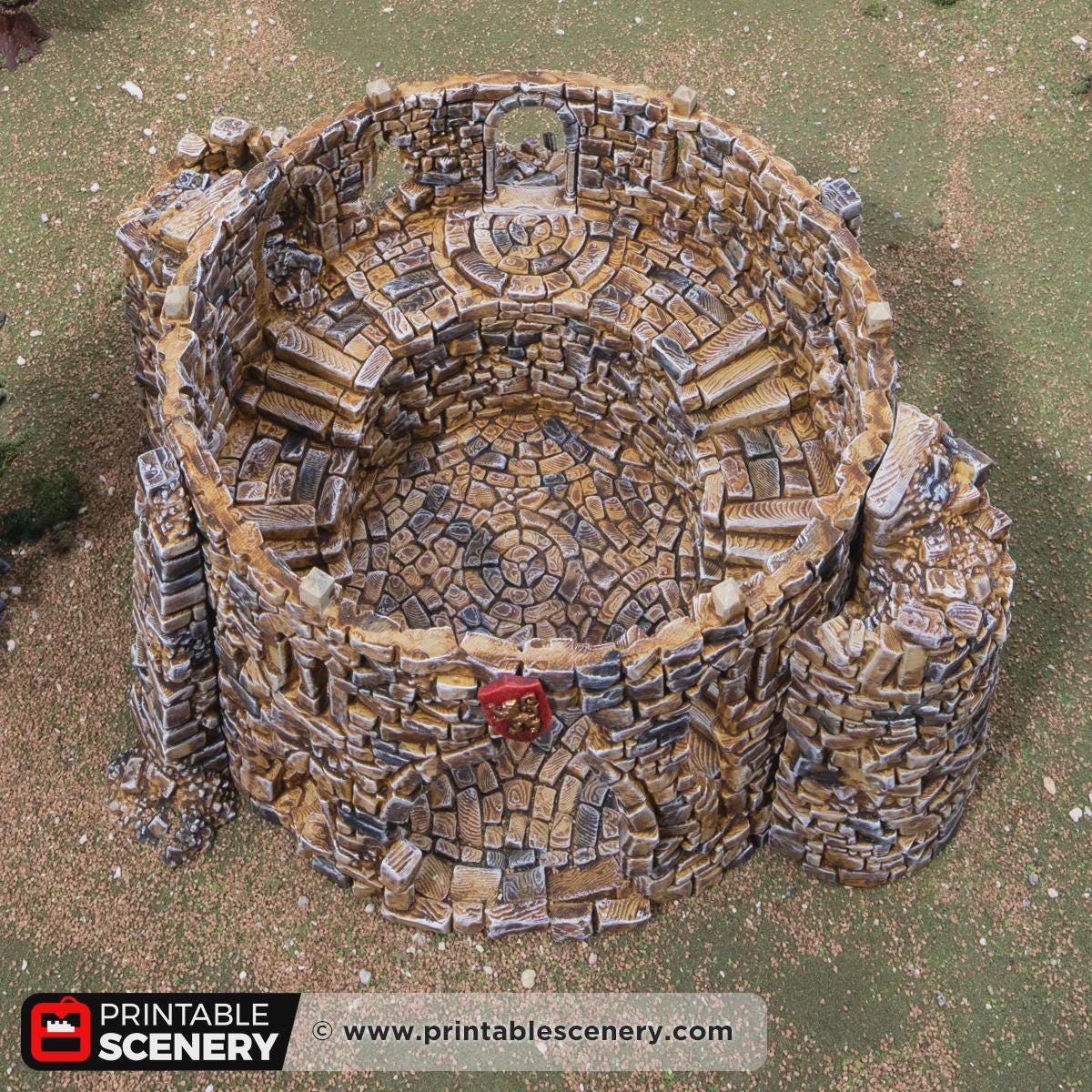Ruined Counts Keep