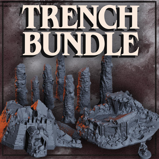 Trench Warfare Battlefield Bundle