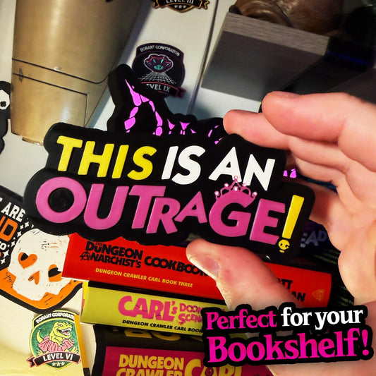 Dungeon Crawler Carl — Princess Donut 3D Sign
