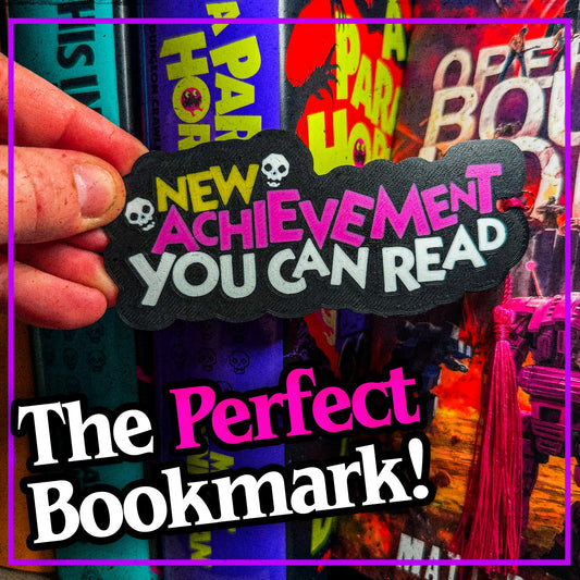 Dungeon Crawler Carl New Achievement You Can Read bookmark with tassel