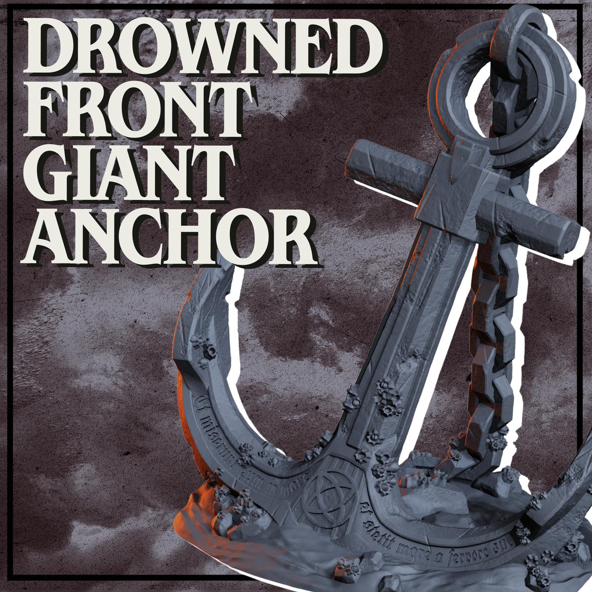 Drowned Front Giant Anchor Terrain