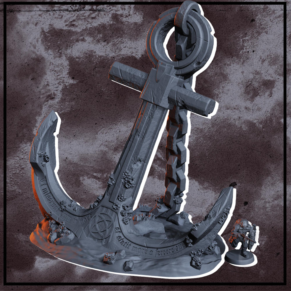 Drowned Front Giant Anchor Terrain