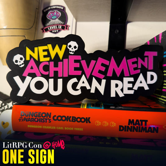 Dungeon Crawler Carl New Achievement You Can Read Lootbox