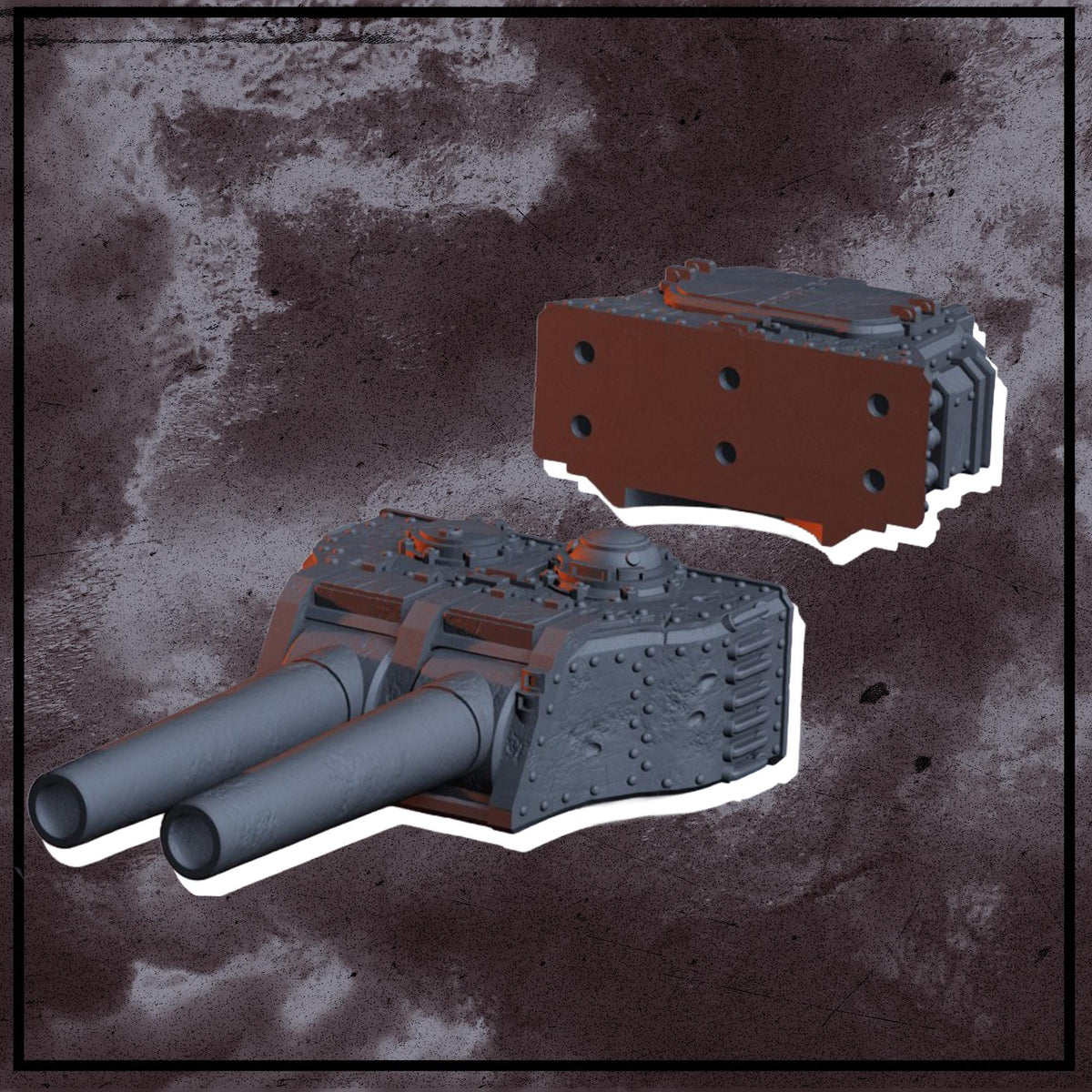 Drowned Front Naval Cannon Bunker