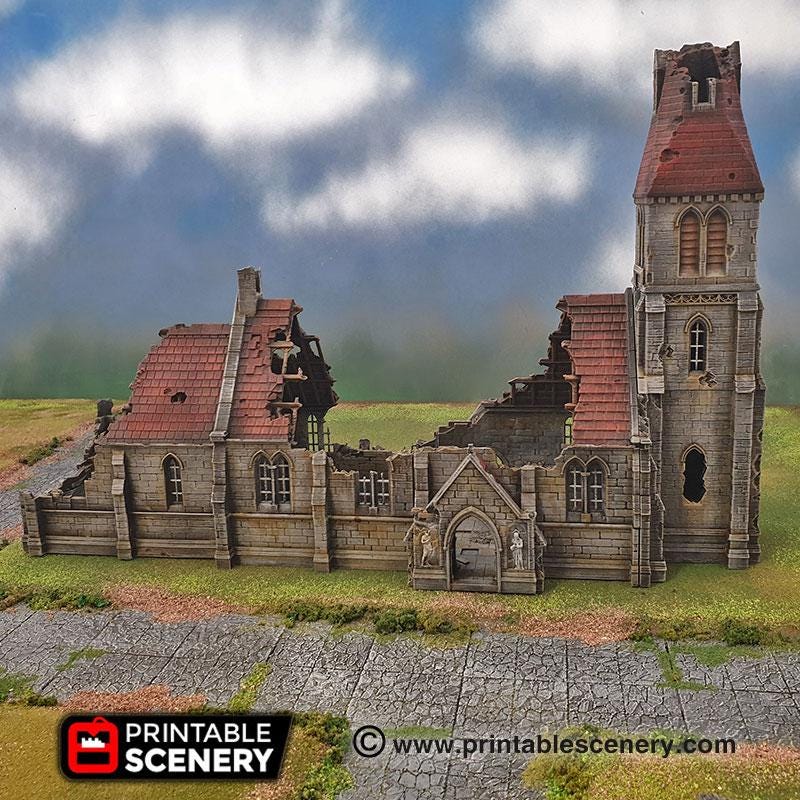 Ruined Medieval Church