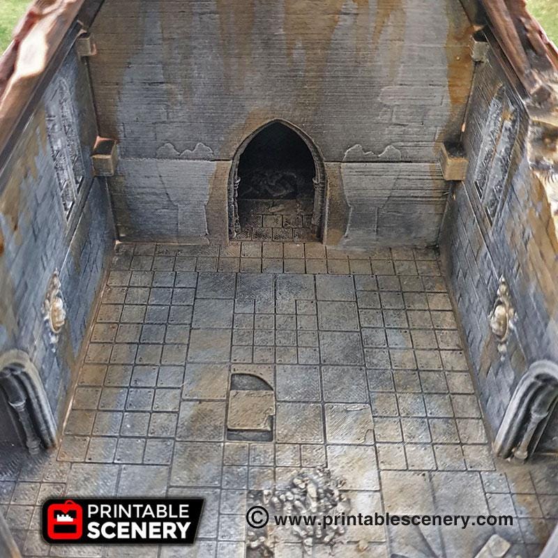 Ruined Medieval Church
