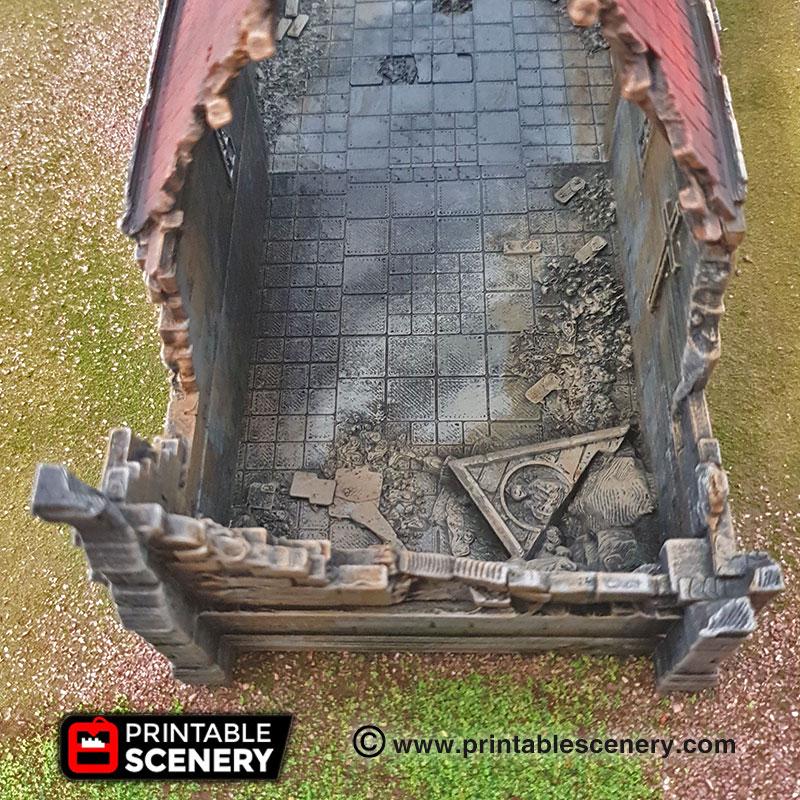 Ruined Medieval Church