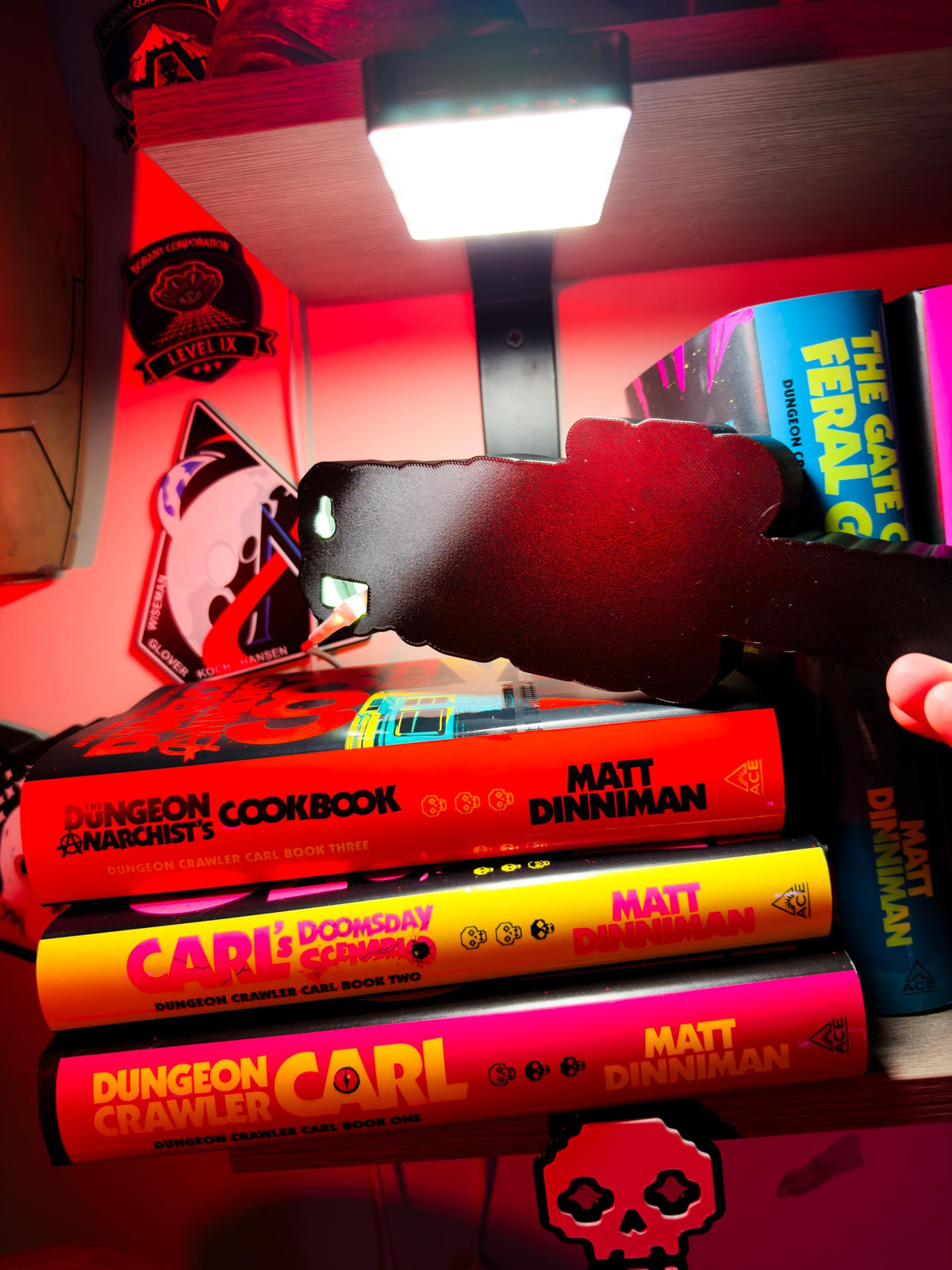 Dungeon Crawler Carl LED Lightbox — Desperado Club