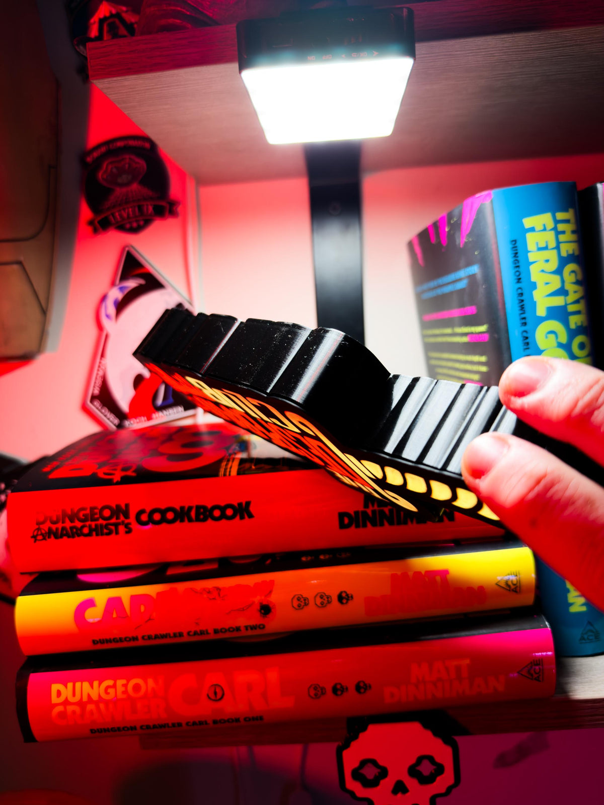 Dungeon Crawler Carl LED Lightbox — Desperado Club