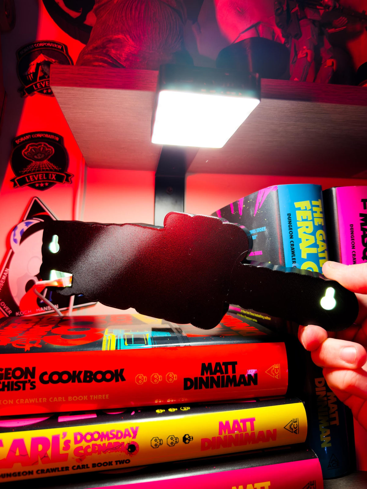 Dungeon Crawler Carl LED Lightbox — Desperado Club