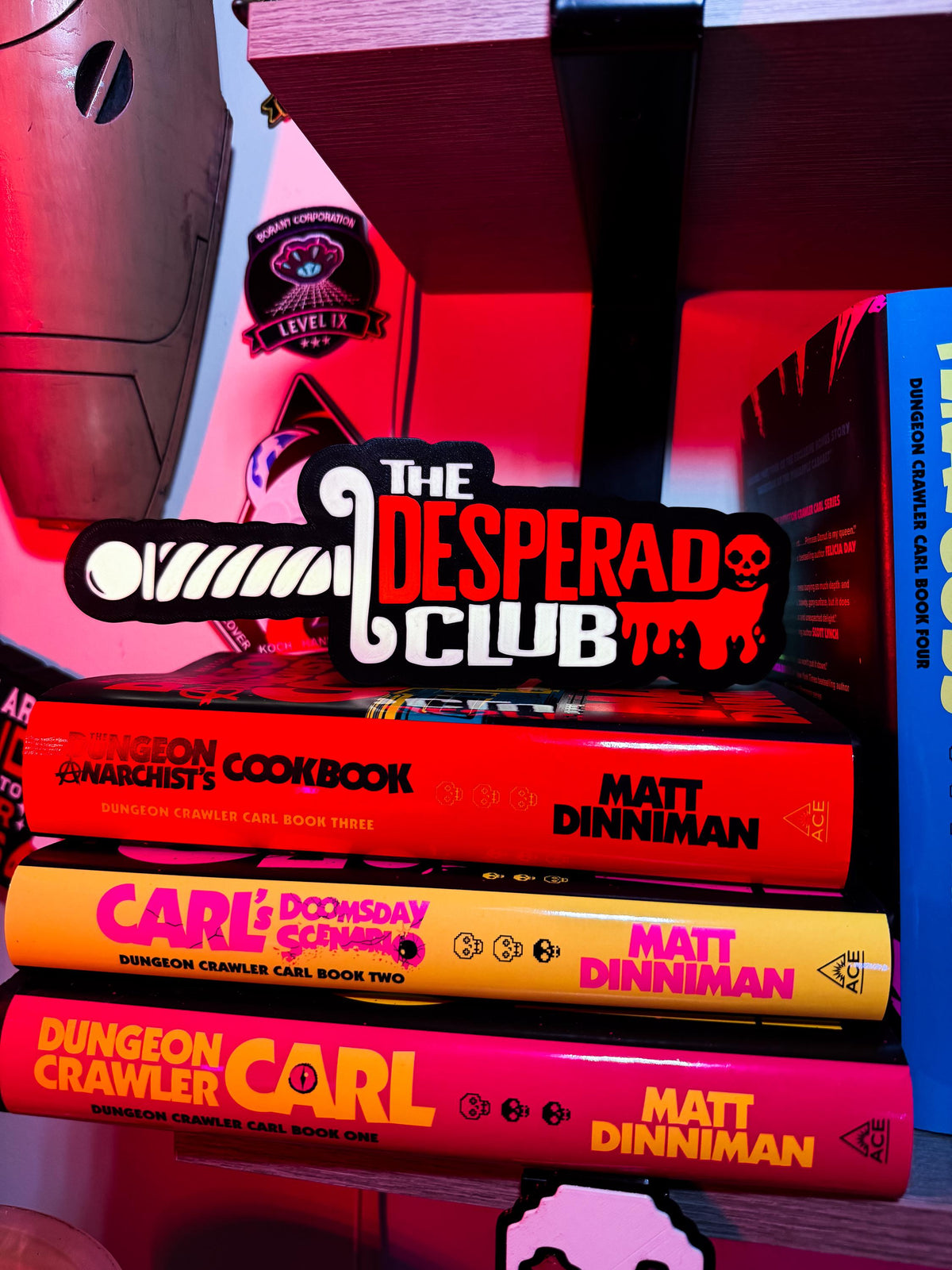 Dungeon Crawler Carl LED Lightbox — Desperado Club