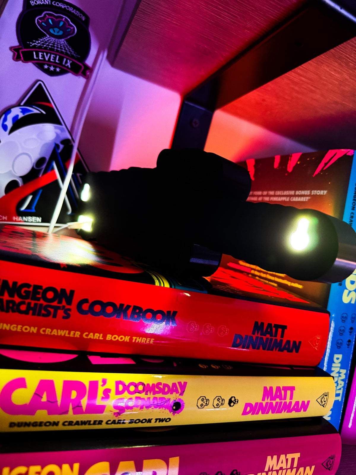 Dungeon Crawler Carl LED Lightbox — Desperado Club