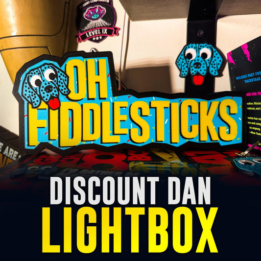 Discount Dan Lightbox