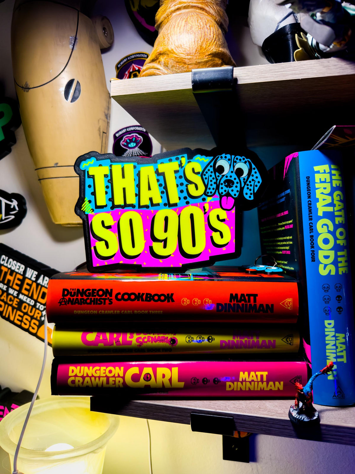 Discount Dan Lightbox — That's So 90s