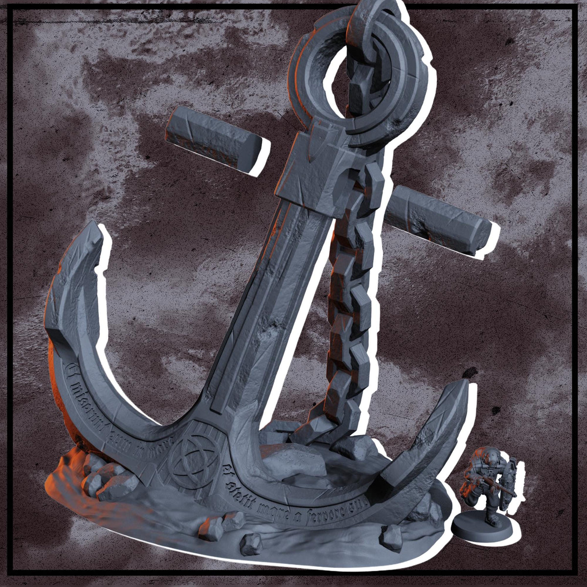 Drowned Front Giant Anchor Terrain