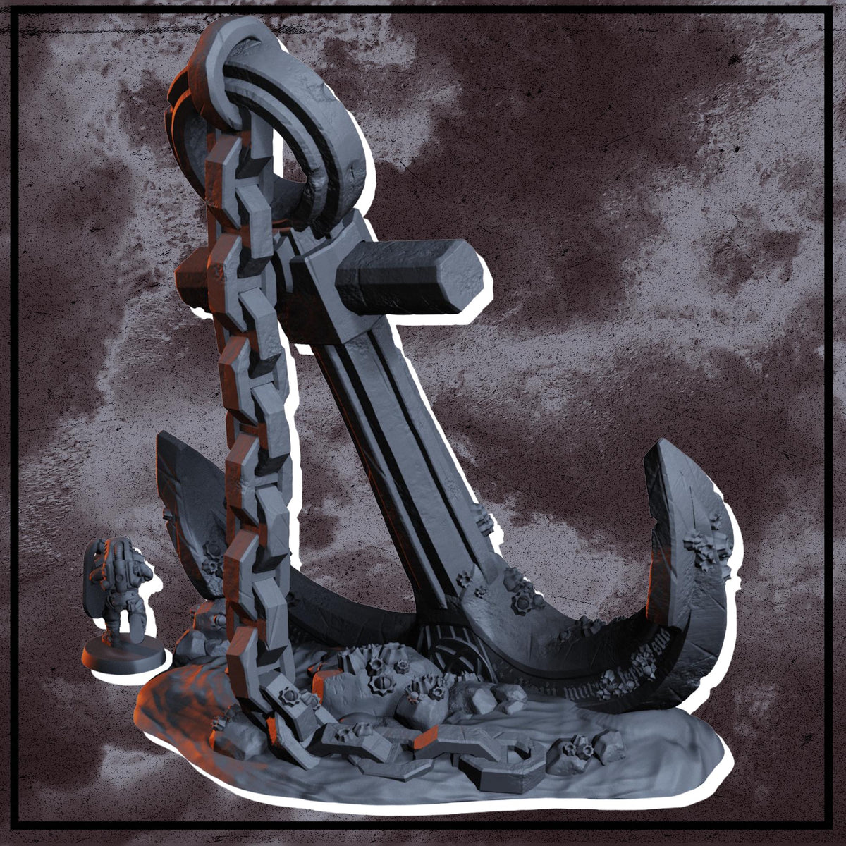 Drowned Front Giant Anchor Terrain