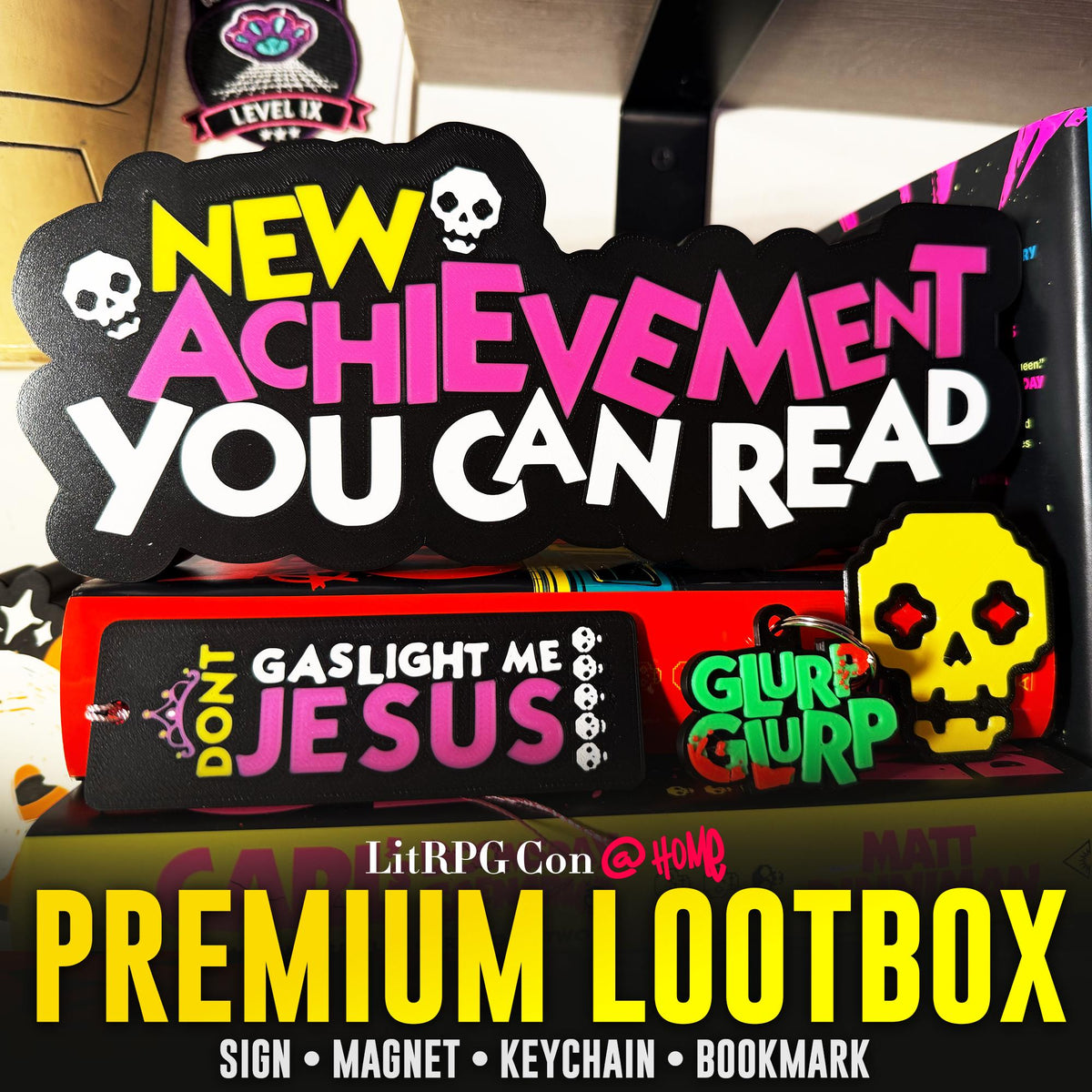 Dungeon Crawler Carl New Achievement You Can Read Lootbox