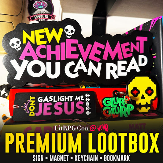 Dungeon Crawler Carl New Achievement You Can Read Lootbox
