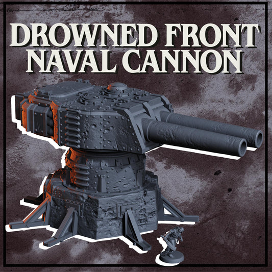 Drowned Front Naval Cannon Bunker