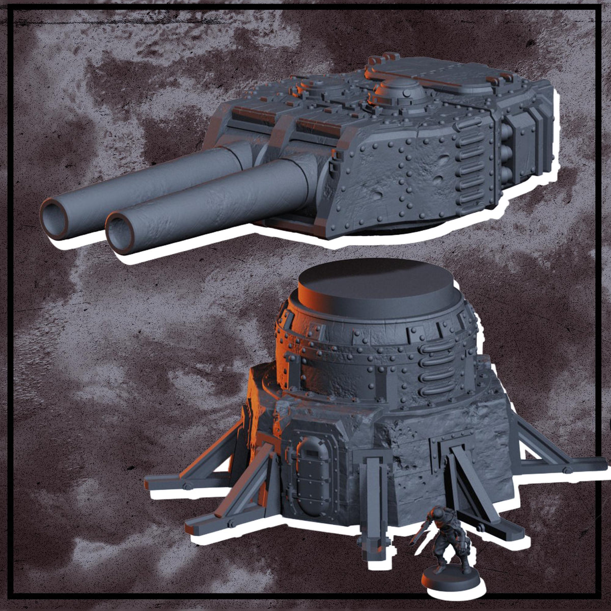 Drowned Front Naval Cannon Bunker