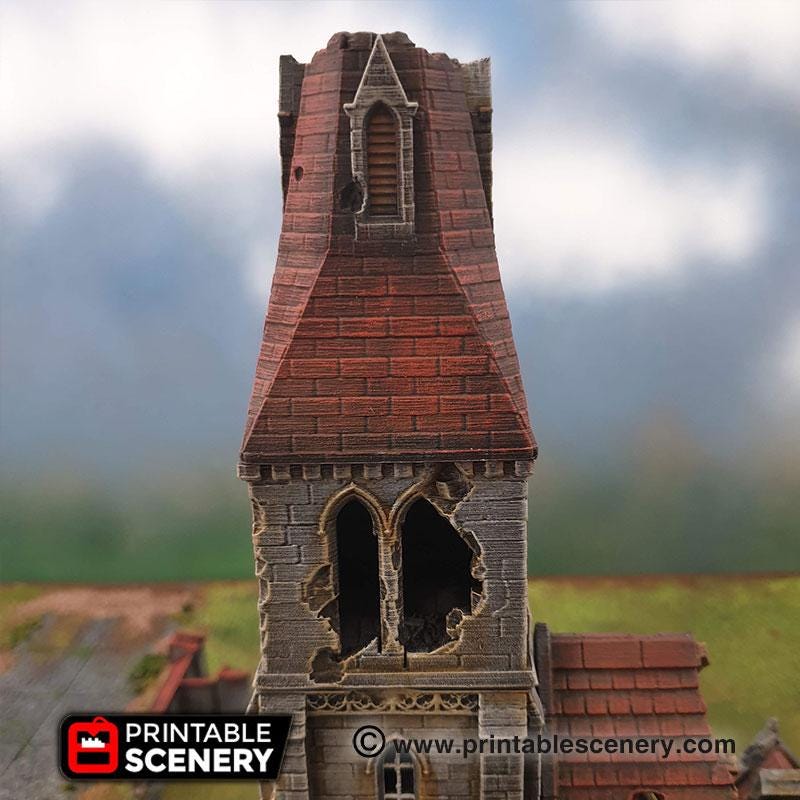 Ruined Medieval Church