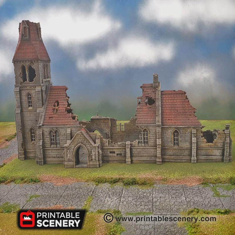 Ruined Medieval Church