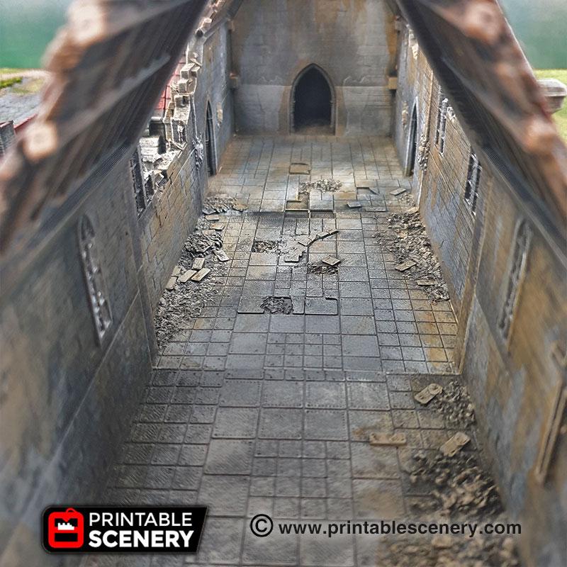 Ruined Medieval Church