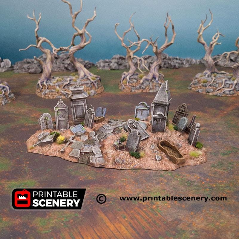 Graveyard Hills 5 Piece Set