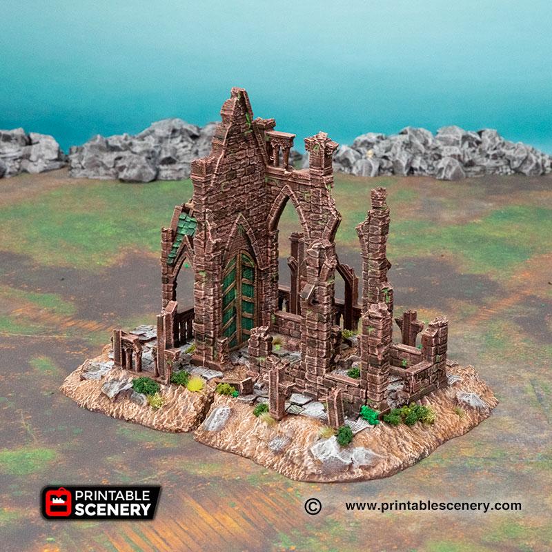 Hallowed Mausoleums 3 Crypt Set