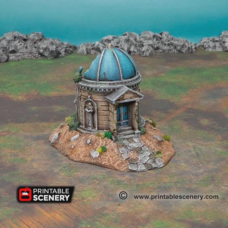 Hallowed Mausoleums 3 Crypt Set